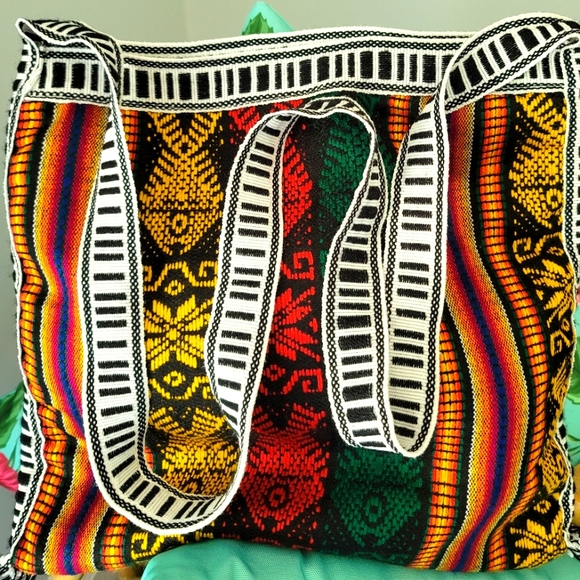 Bohemian Crossbody Bag - Picture 2 of 5